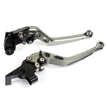 Load image into Gallery viewer, Titanium Motorcycle Levers For KAWASAKI ER-6 N 2009 - 2016