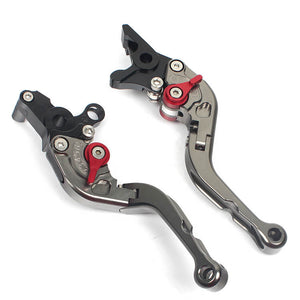 Titanium Motorcycle Levers For KAWASAKI GTR 1400 2007 - 2017