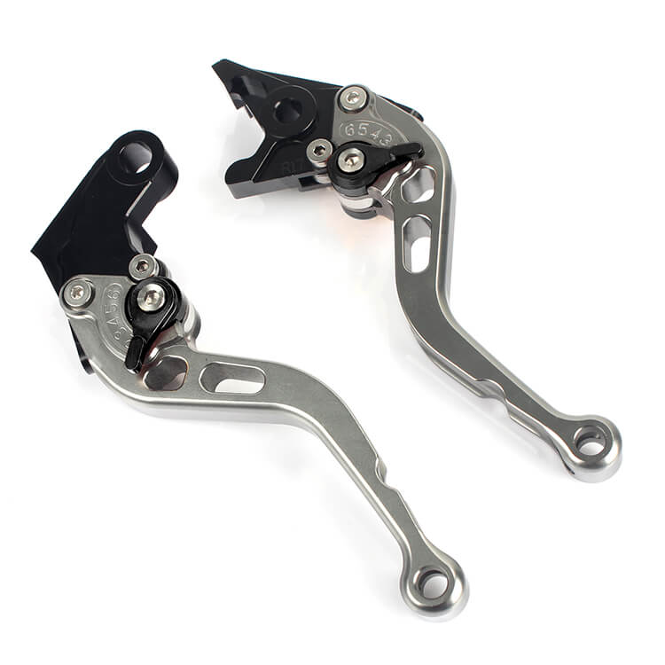 Titanium Motorcycle Levers For KAWASAKI	NINJA 250 R 2008 - 2014