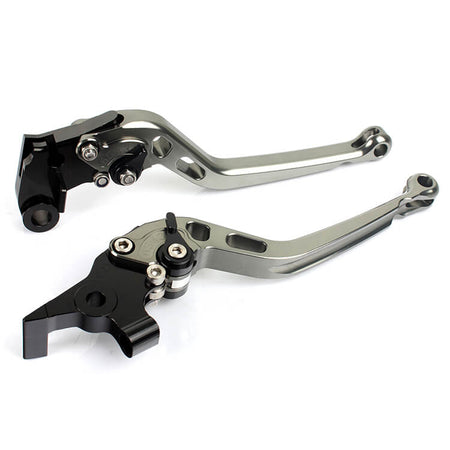 Titanium Motorcycle Levers For KAWASAKI Versys 2009 - 2014
