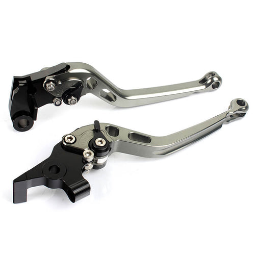 Titanium Motorcycle Levers For KAWASAKI Z 800 2013 - 2016