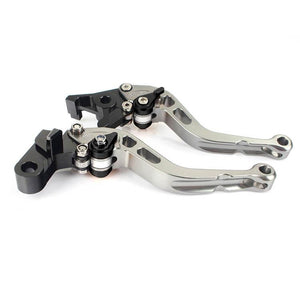Titanium Motorcycle Levers For KAWASAKI ZX-6 R 2000 - 2004