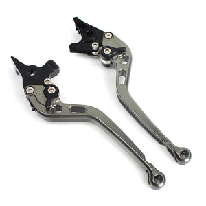 Titanium Motorcycle Levers For KAWASAKI ZX-6 R 2009 - 2018