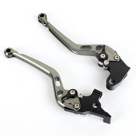 Titanium Motorcycle Levers For KAWASAKI	ZZR 600 1990 - 1993