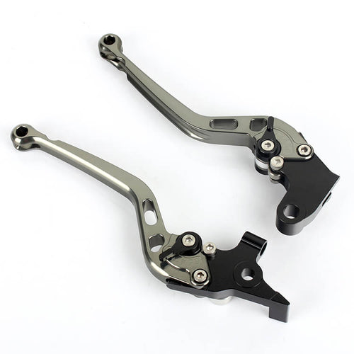 Titanium Motorcycle Levers For KAWASAKI ZZR 600 2003 - 2004