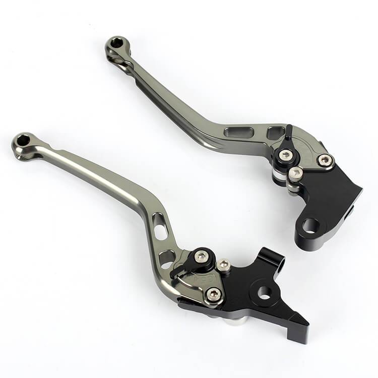 Titanium Motorcycle Levers For KAWASAKI NINJA 500R 1990 - 2009