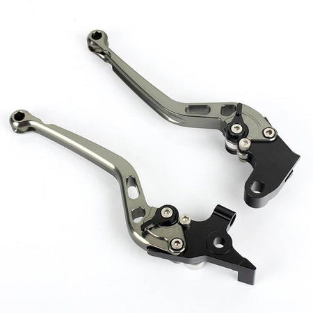 Titanium Motorcycle Levers For KAWASAKI NINJA 500R 1990 - 2009