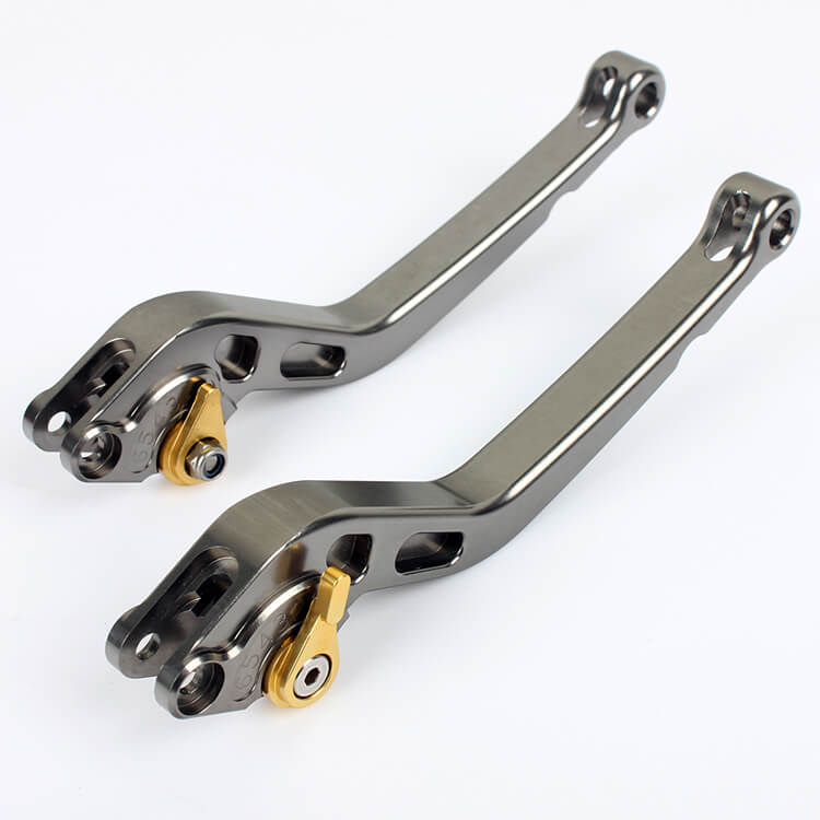 Titanium Motorcycle Levers For MOTO GUZZI 10 Sport 2007 - 2013