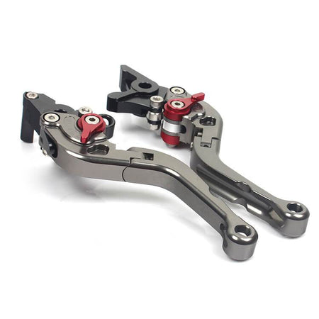Titanium Motorcycle Levers For MZ / MUZ 1000 S 2001 -