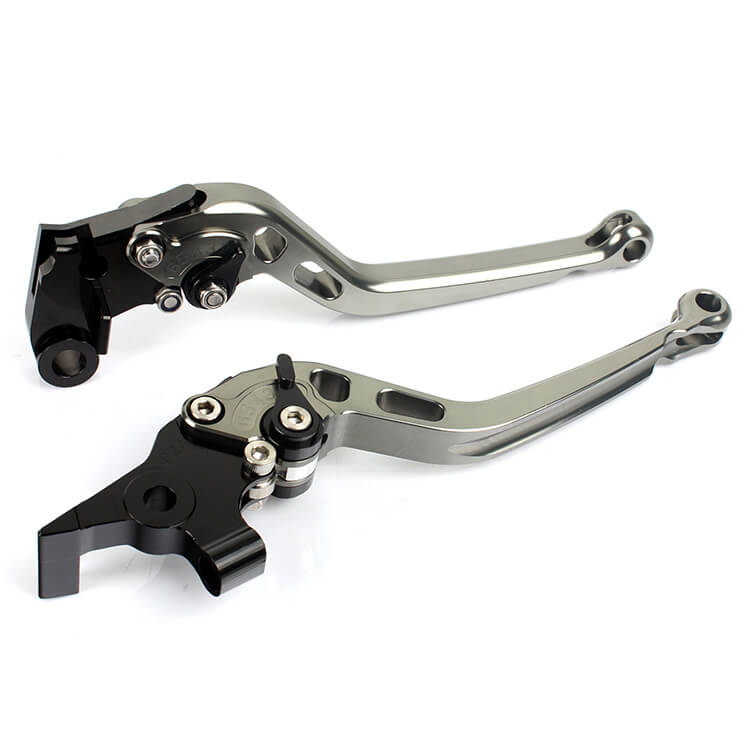Titanium Motorcycle Levers For MZ / MUZ 1000 SF 2005 -