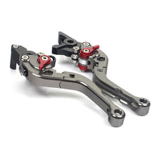 Load image into Gallery viewer, Titanium Motorcycle Levers For SUZUKI GSF 1250 Bandit N 2007 - 2017