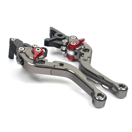 Titanium Motorcycle Levers For SUZUKI GSF 650 Bandit N 2015 - 2017