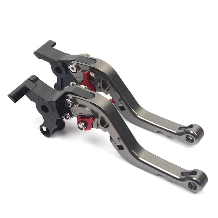 Titanium Motorcycle Levers For SUZUKI GSX-R 1000 (K0-K4) 2001 - 2004
