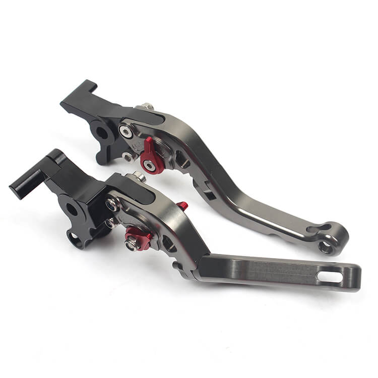 Titanium Motorcycle Levers For SUZUKI GSX-R 600 2004 - 2005