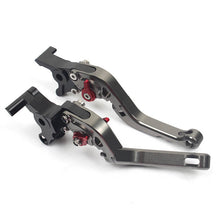 Load image into Gallery viewer, Titanium Motorcycle Levers For SUZUKI GSX-R 600 2004 - 2005