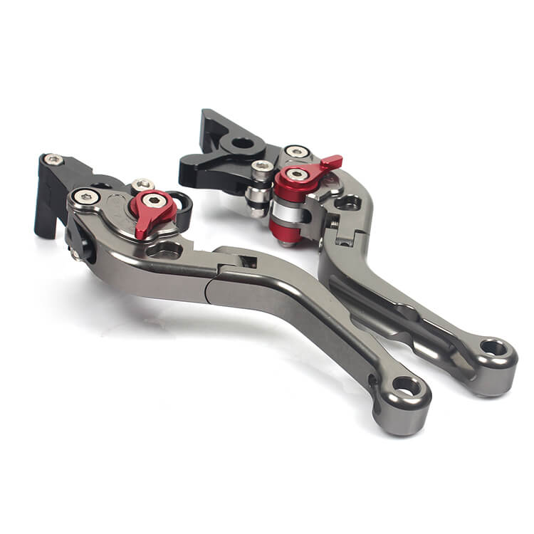 Titanium Motorcycle Levers For SUZUKI SV 1000 S 2003 - 2007