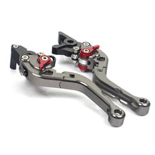 Load image into Gallery viewer, Titanium Motorcycle Levers For SUZUKI SV 1000 S 2003 - 2007