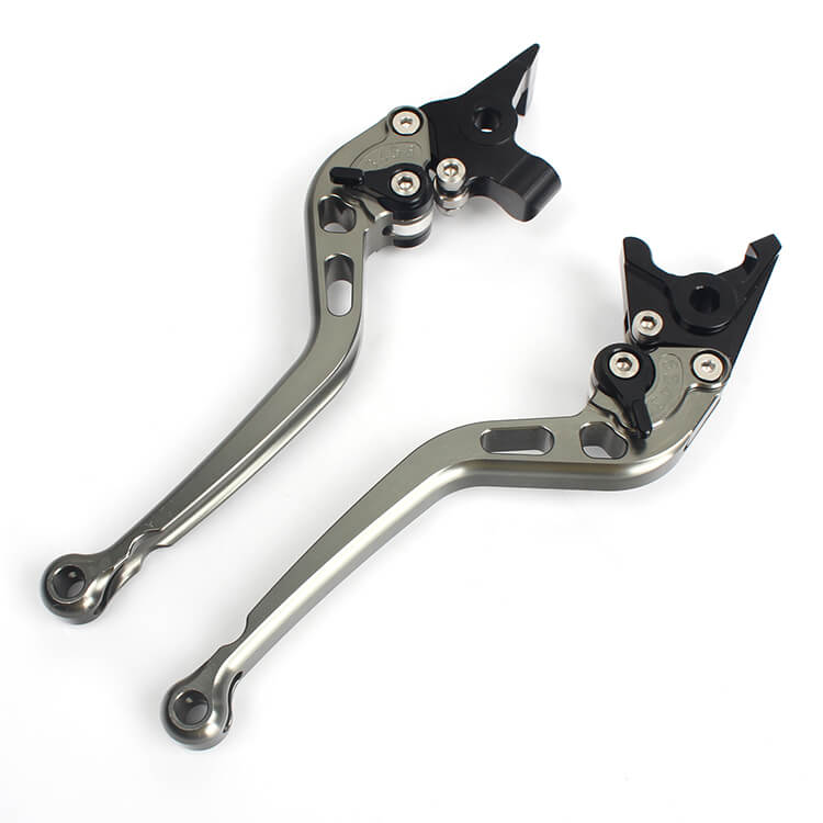 Titanium Motorcycle Levers For TRIUMPH Street Triple 675 R 2009 - 2015