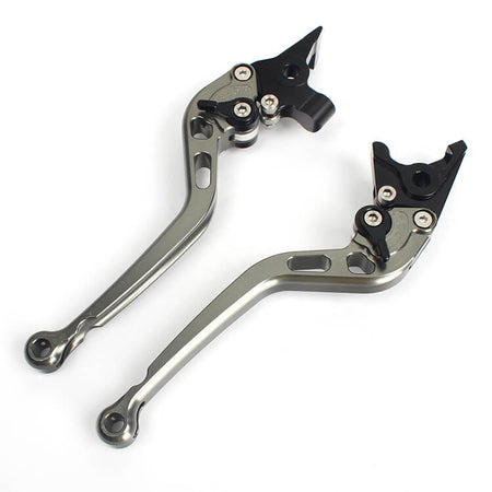 Titanium Motorcycle Levers For TRIUMPH Street Triple 675 R 2009 - 2015