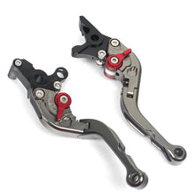 Load image into Gallery viewer, Titanium Motorcycle Levers For YAMAHA FZ 6 R 2009 - 2011