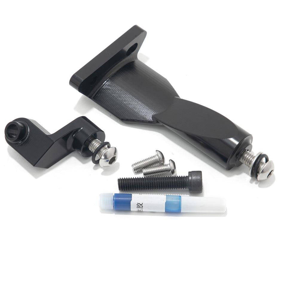 Titanium Ruler Bracket For Yamaha R3 2014-2022