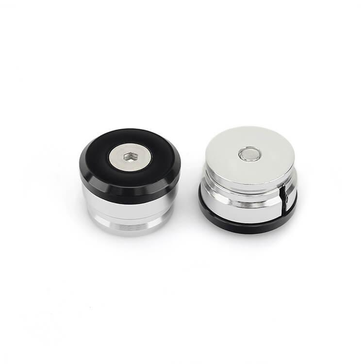 23.5mm Black Aluminum Motorcycle Frame Plug For Ducati