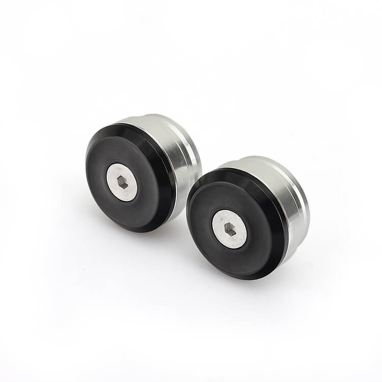 27.4mm Black Aluminum Motorcycle Frame Plug For Ducati