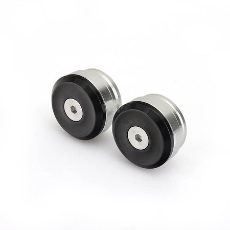 27.4mm Black Aluminum Motorcycle Frame Plug For Ducati