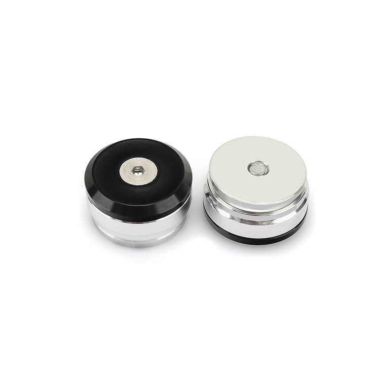 Black 27.4mm Aluminum Motorcycle Frame Plug For Ducati