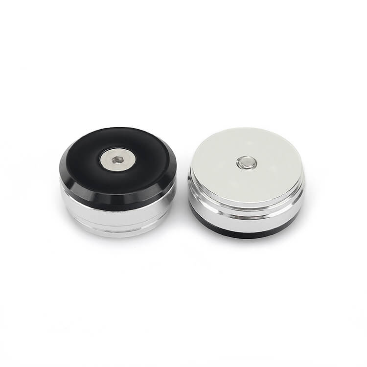 Black 32.4mm Motorcycle Frame Plug For Ducati