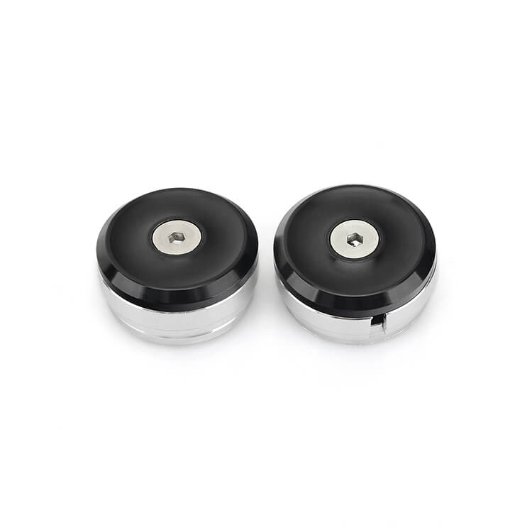 32.4mm Black Aluminum Motorcycle Frame Plug For Ducati