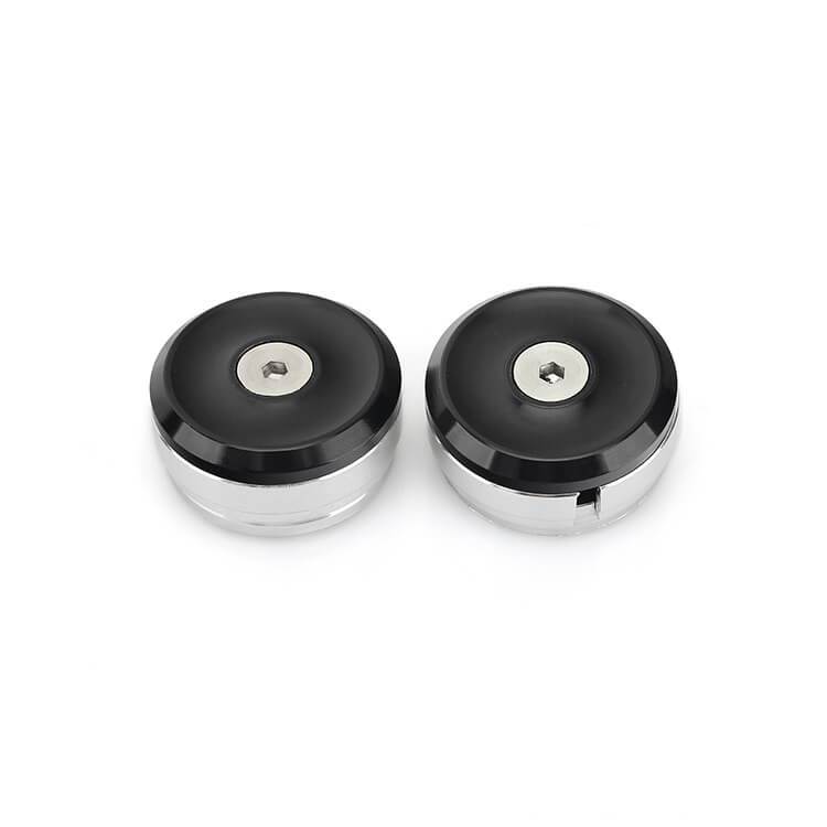 33.1mm Black Aluminum Motorcycle Frame Plug For Ducati