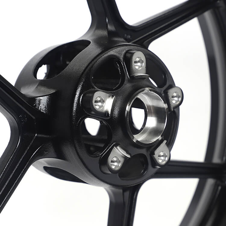 3.5"x17" Front Casting Wheel Rim for Kawasaki Ninja ZX6R 2005-2019 / ZX6RR 2005-2006
