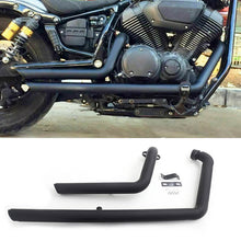 Load image into Gallery viewer, Shortshot Staggered Exhaust Pipes for Yamaha Star Bolt XV950 XVS950 2010-2018