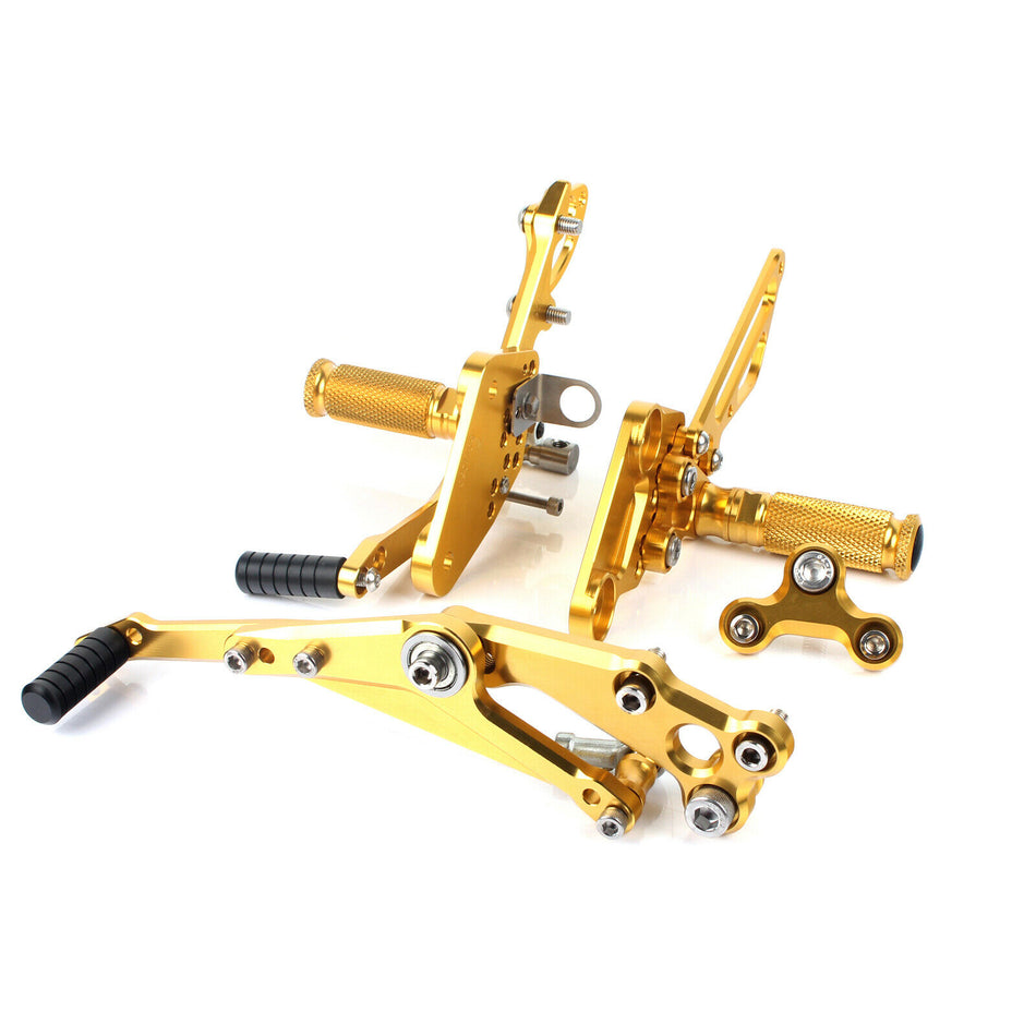 Motorcycle Rearsets for Suzuki GSX1250 / GSF1250 Bandit 1250 2007-2011