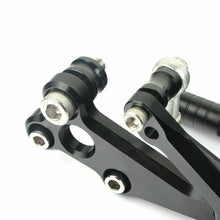 Load image into Gallery viewer, Motorcycle Rearsets for Suzuki GSX1250 / GSF1250 Bandit 1250 2007-2011