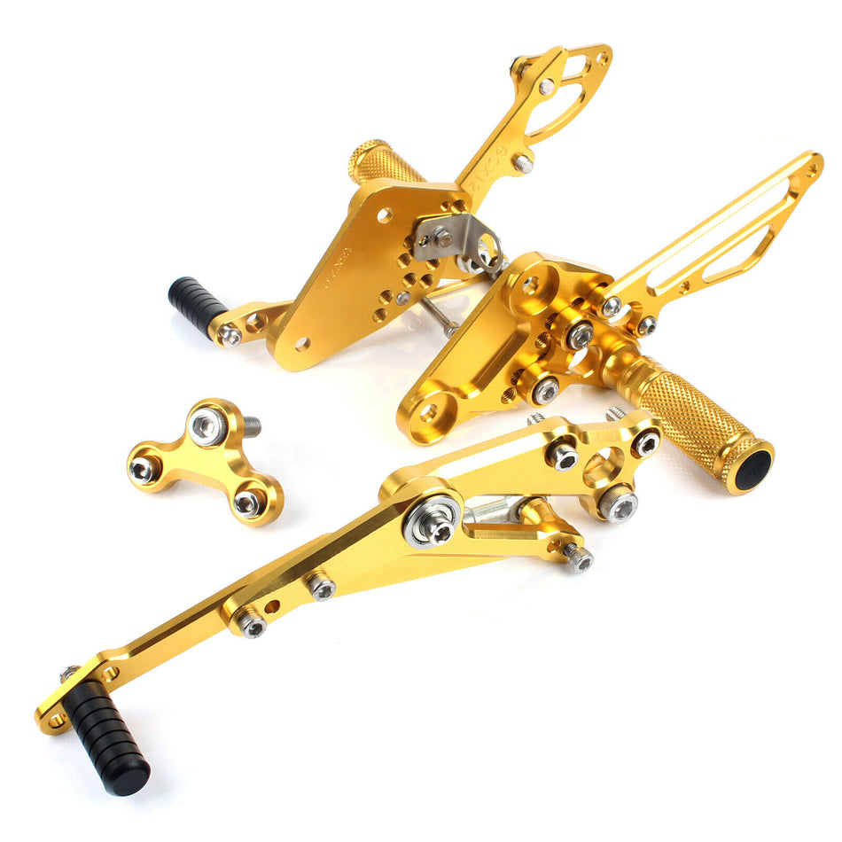 Motorcycle Rearsets for Suzuki GSX1250 / GSF1250 Bandit 1250 2007-2011