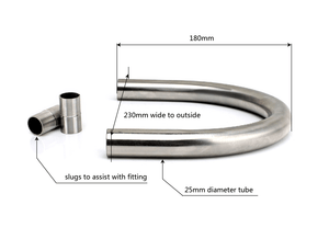 Cafe Racer Custom Seat Frame Hoop Loop for Yamaha XS750 XS850 XS1100