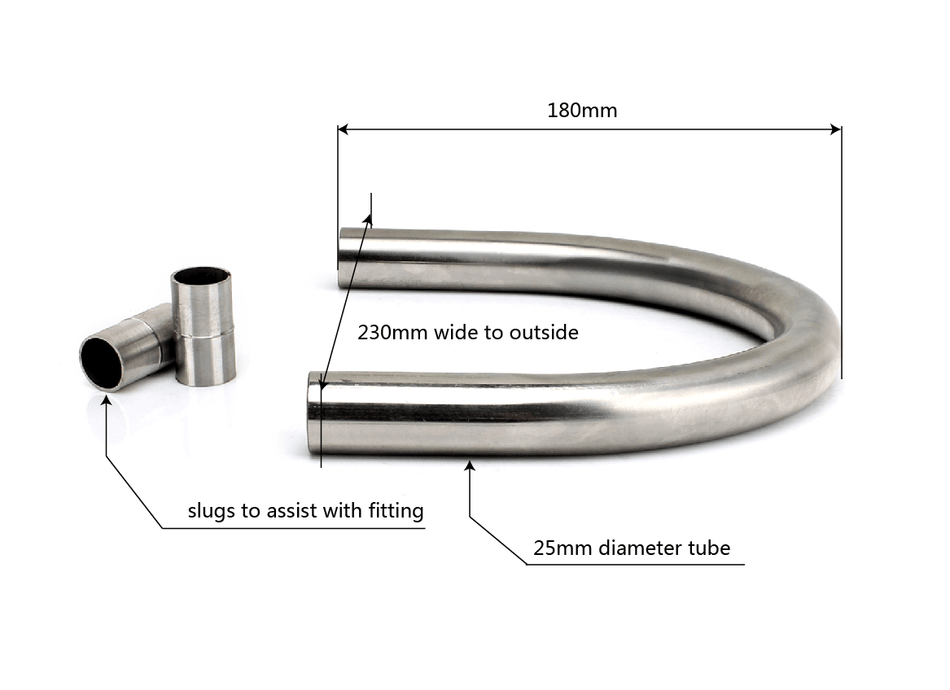 Cafe Racer Custom Seat Frame Hoop Loop for Suzuki GS550 GS650 GS750 GS850 GS1100