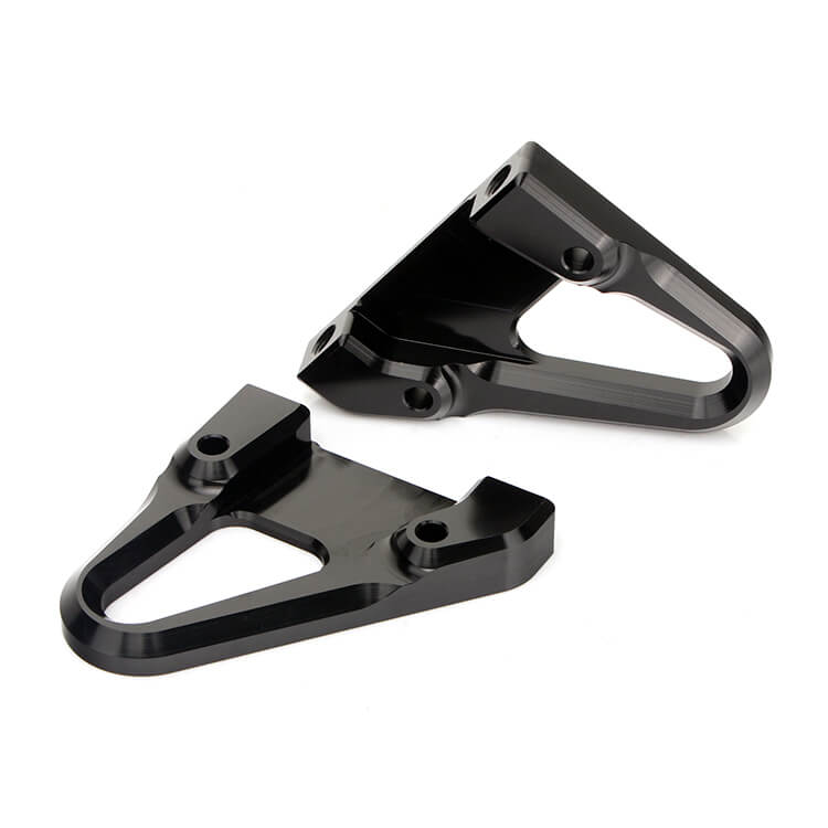 Black Racing Hooks for Ducati 848 1098 1198