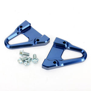 Blue Racing Hooks for Ducati 848 1098 1198