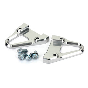 Silver Racing Hooks for Ducati 848 1098 1198