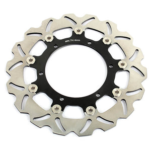 Front Rear Brake Disc for Yamaha XT660R 2004-2014 /XJ600N 1998-2003 /YZF600R YZF1000R 1996-2007 /TDM900 2002-2014 /YZF-R1 1998-2001