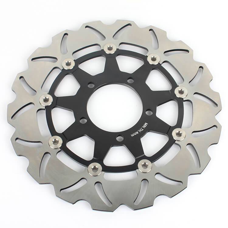 国産品 Front Brake Disc For Kawasaki Ninja ZX-10R ABS 2011-2015 タイムセール