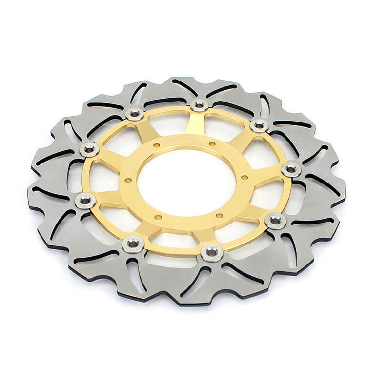 Front Rear Brake Disc For Honda CBR600F / CBR600FA ABS 2011-2013