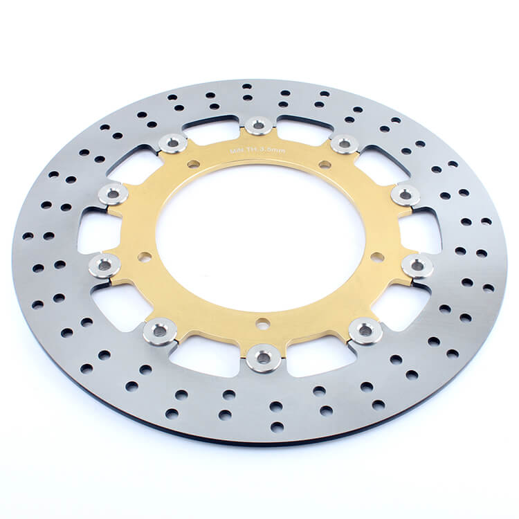 Front Brake Disc for Yamaha YZF-R1 2007-2014