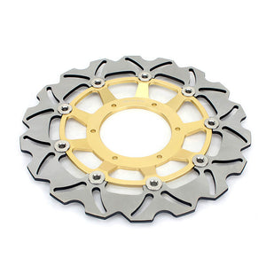 Front Rear Brake Disc For Honda CB600F  / CB600F ABS 2007-2013