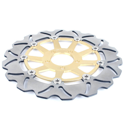 Front Rear Brake Disc for Kawasaki Ninja ZX9R Ninja 900 2000-2001