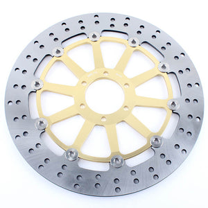 Front Brake Disc for Yamaha TZR125 1989-1992 / FZX250 1991-2020 / TDR250 1989-1992 /  SZR660 1995-2001