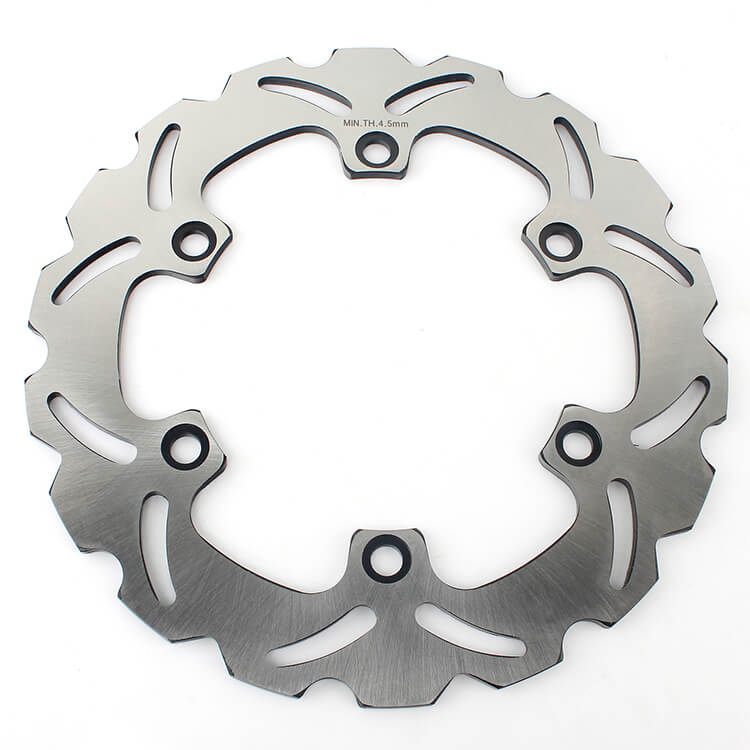 Stainless Steel Motorcycle Rear Brake Disc For SUZUKI GSX 1300R HAYABUSA  2008-2017